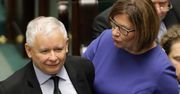 Beata Mazurek ma wiadomość od Jarosława Kaczyńskiego. "W imieniu Pana Prezesa"
