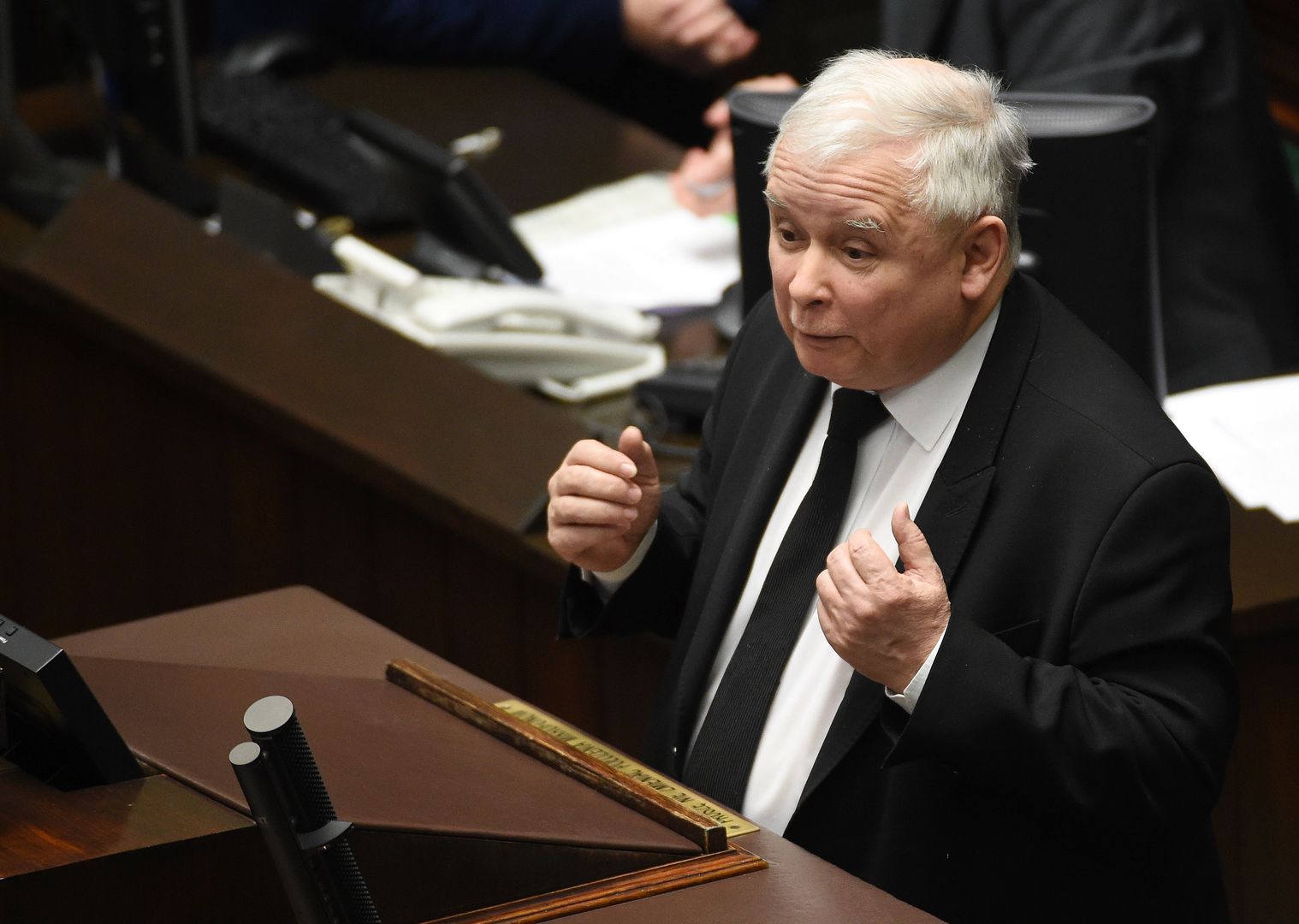 Ludzkie pany w PiS. Internauci komentują słowa Kaczyńskiego