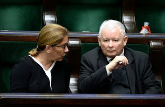 Taśmy Kaczyńskiego. Beata Mazurek: prezes PiS wypowie się w poniedziałek