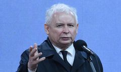 Obrazy wyśmiewające polityków PiS usunięte z galerii. Autor dla WP: robią cyrk z tragedii smoleńskiej