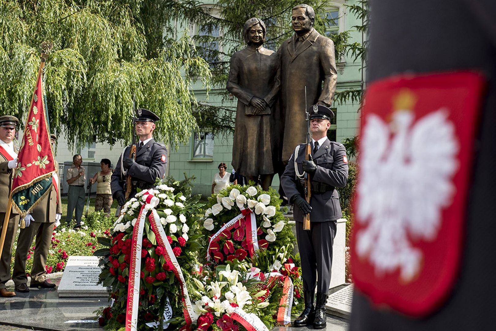 Pomnik Kaczyńskiego w Białymstoku. Rada zdecydowała o budowie