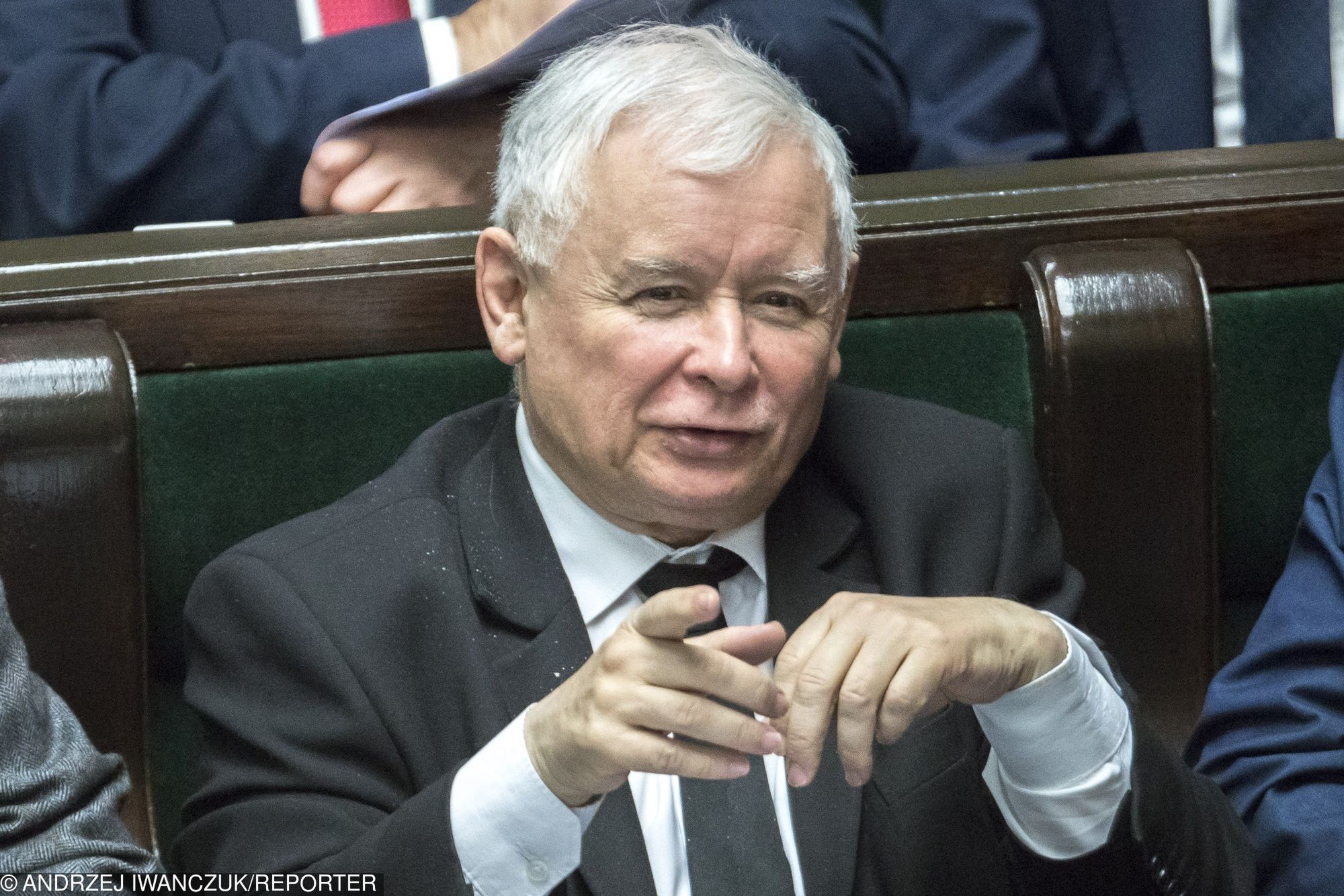 Jarosław Kaczyński triumfuje po wyborach do Parlamentu Europejskiego