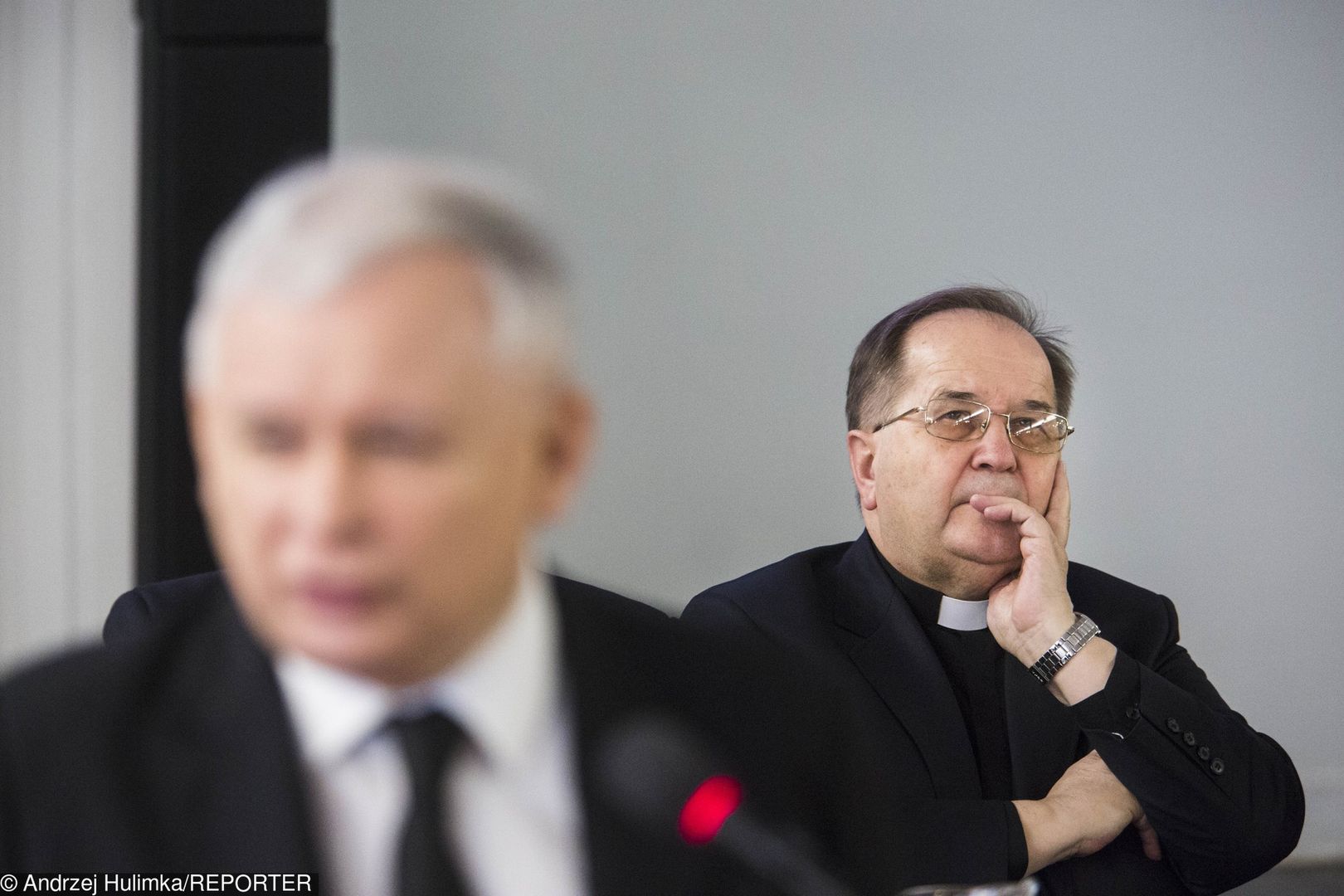 O. Rydzyk jest niezadowolony z ostatnich decyzji PiS