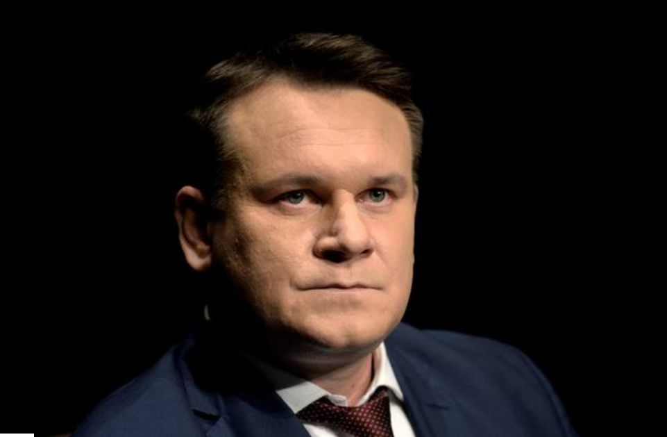 Dominik Tarczyński był gościem "Channel 4"