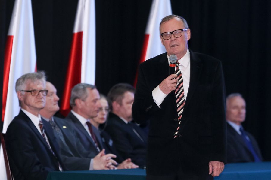 Szef podkomisji smoleńskiej Wacław Berczyński 