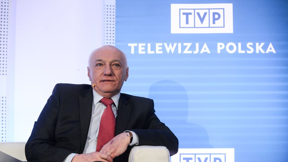 Janusz Daszczyński przestał być prezesem TVP  8 stycznia 2016 roku