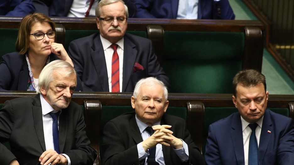 Poparcie dla PiS nadal jest wysokie