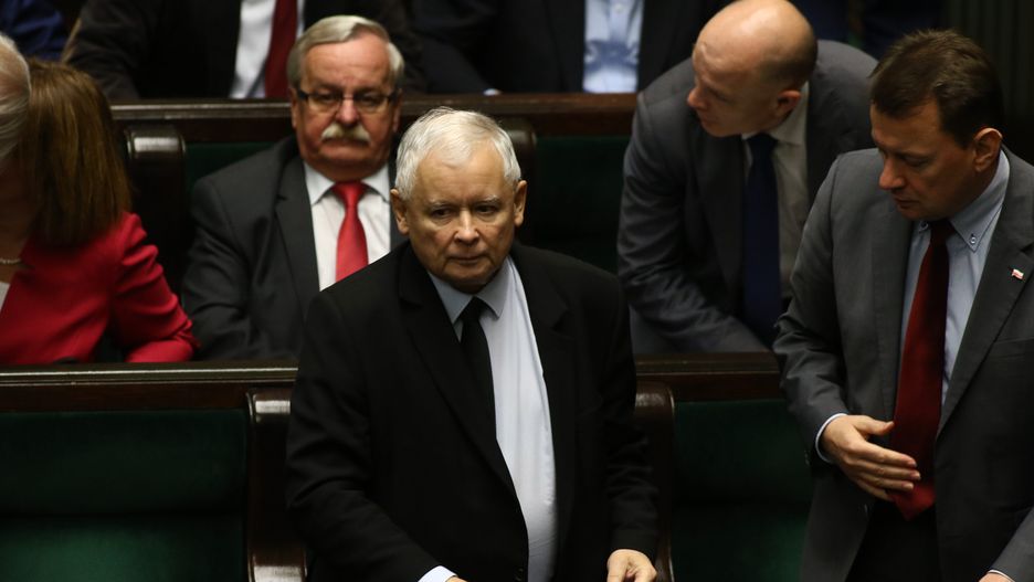 Politycy PiS są przeciwni projektowi, który forsuje Jarosław Kaczyński