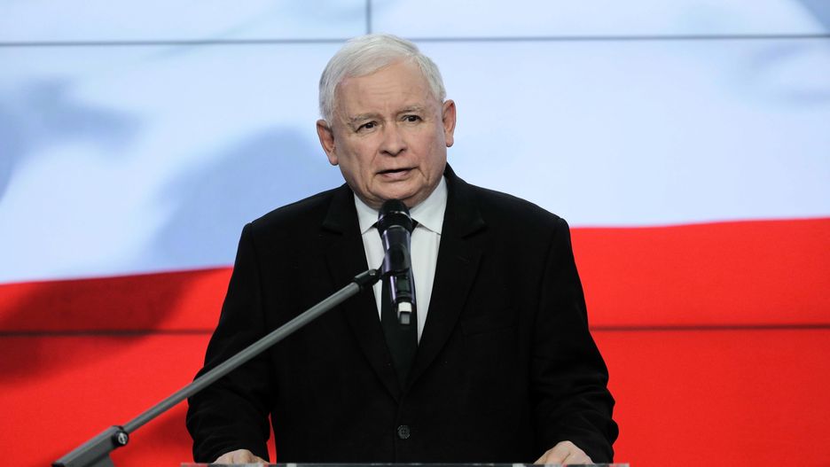 Wybory parlamentarne 2019. Jarosław Kaczyński o Agnieszce Holland 