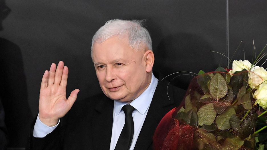 Prezes PiS Jarosław Kaczyński
