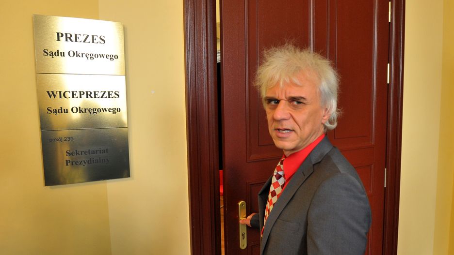 Sędzia Maciej Strączyński skazał Arkadiusza Kraskę na dożywocie
