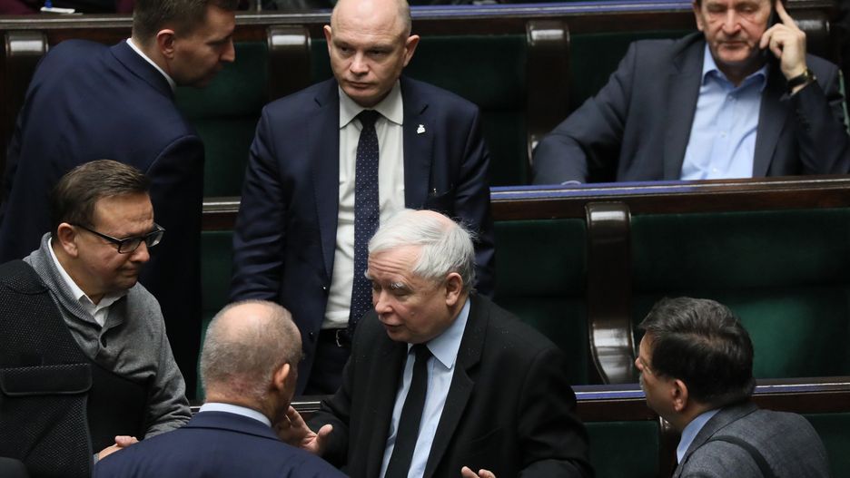 "Die Welt" pisze, że Jarosław Kaczyński jest "wściekły" na premiera