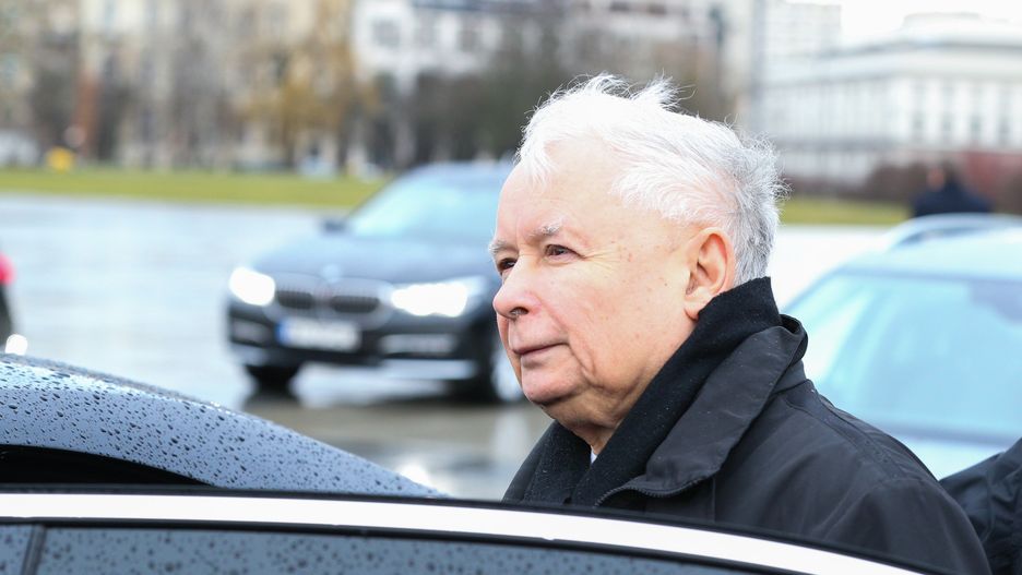 Prezes Prawa i Sprawiedliwości Jarosław Kaczyński (zdj. arch.)