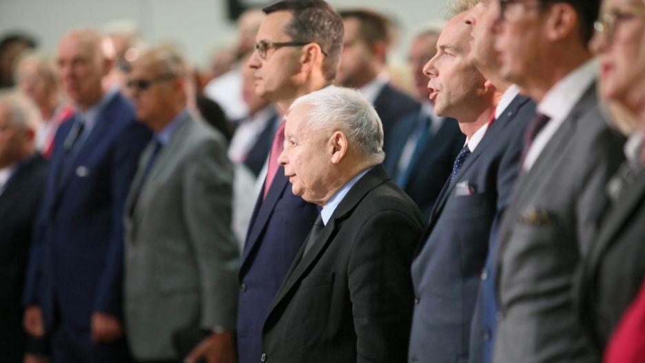Jarosław Kaczyński wziął udział w konwencji PiS w Szczecinie