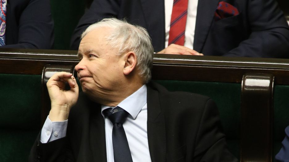 Czy w Moskwie piją za zdrowie Jarosława Kaczyńskiego?