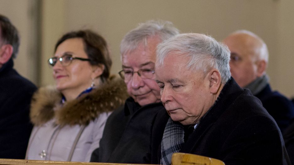 "Jarosław Kaczyński jest wciąż zdruzgotany śmiercią brata" - twierdzi Staniszkis