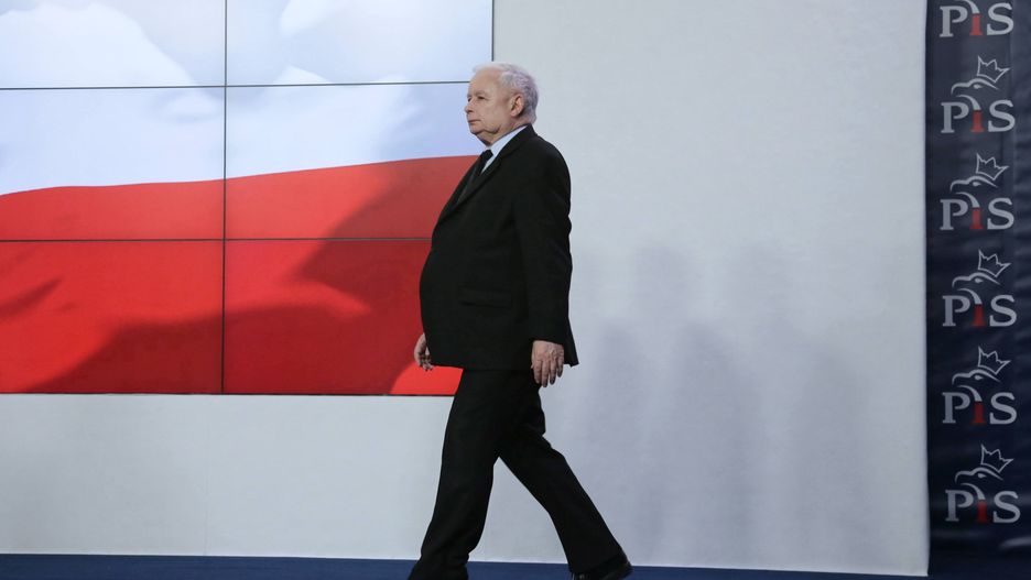 Jarosław Kaczyński, prezes PiS