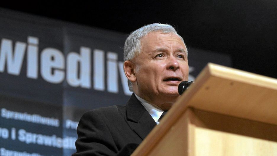 Jarosław Kaczyński podkreślał, że Łódź to "miasto, któremu można nadać blask"