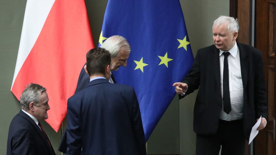 Wybory prezydenckie 2020. PiS z nowym pomysłem ws. głosowania 