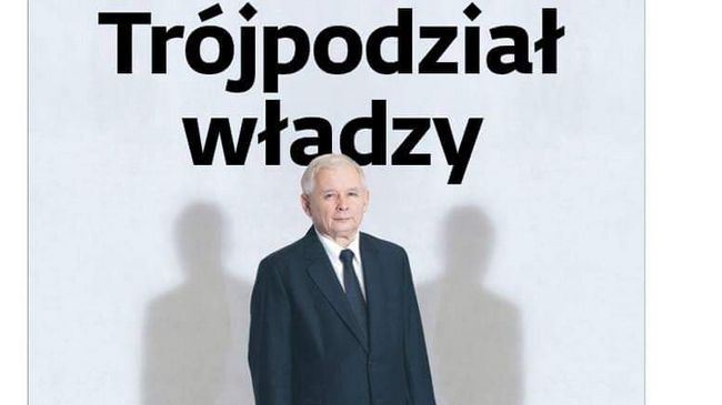 Okładka "Dziennika Gazety Prawnej" z 2017 roku