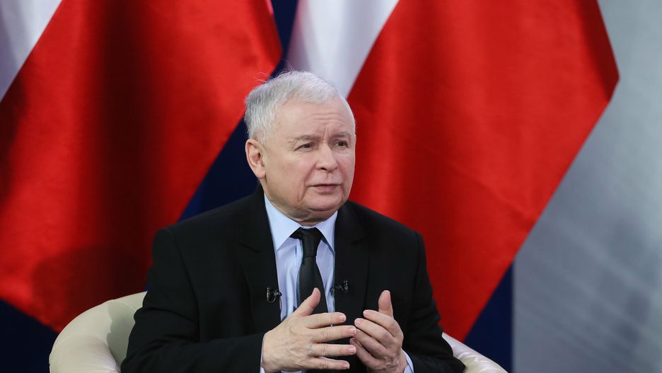 Jarosław Kaczyński udzielił pierwszego wywiadu telewizyjnego po wyjściu ze szpitala