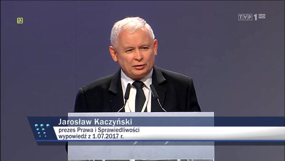 "Wiadomości" TVP przekonują o bezwzględności PiS wobec patologii.