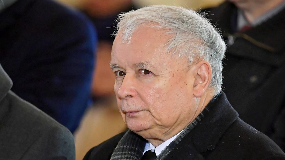 Podczas kampanii samorządowej Jarosławowi Kaczyńskiemu towarzyszyli ochroniarze