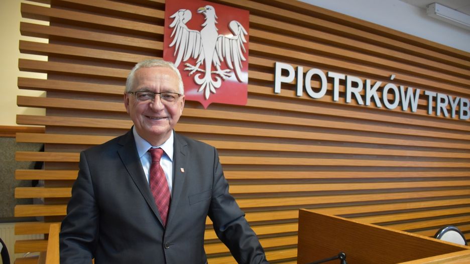 Marian Błaszczyński, pomysłodawca projektu. 