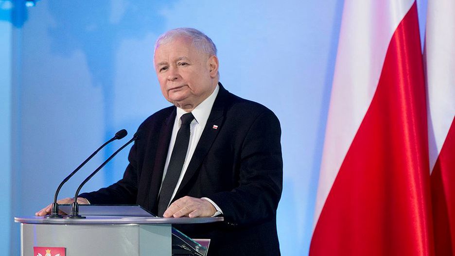 Prezes PiS Jarosław Kaczyński