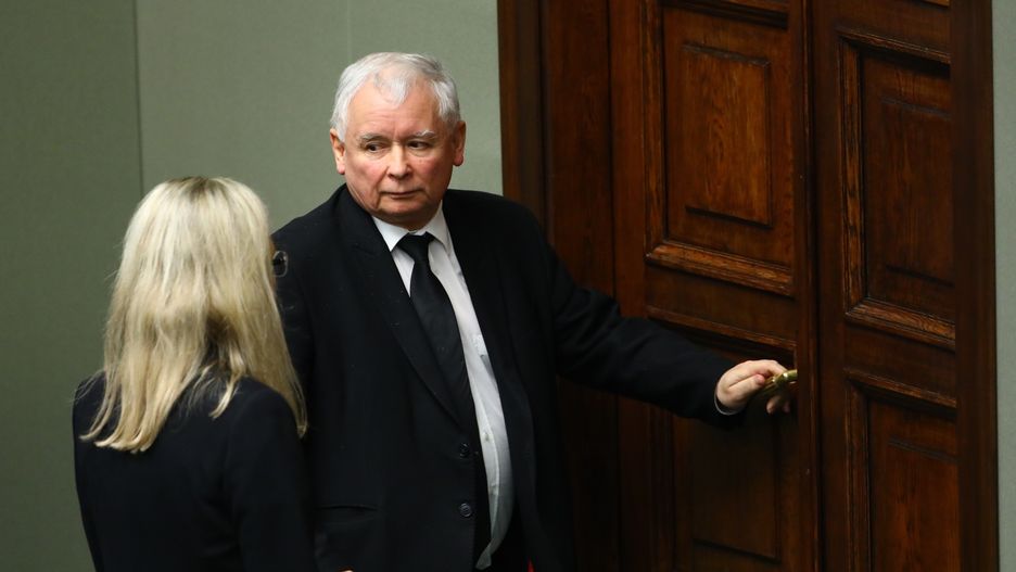 Morawiecki obrał kurs Kaczyńskiego