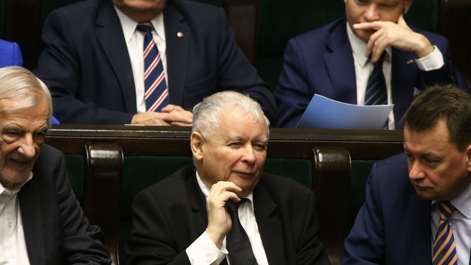 Kaczyński złożył Polakom "najserdeczniejsze życzenia"