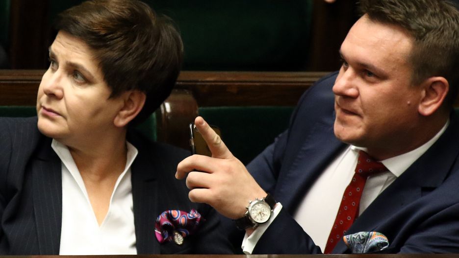 W ocenie Tarczyńskiego, decyzja KE to "zemsta"