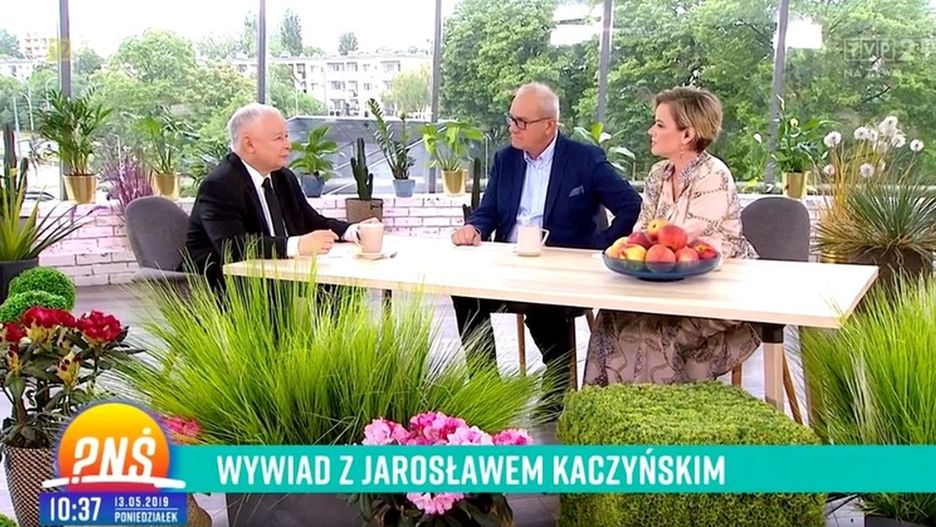 Michał Olszański komentuje wywiad z Jarosławem Kaczyńskim