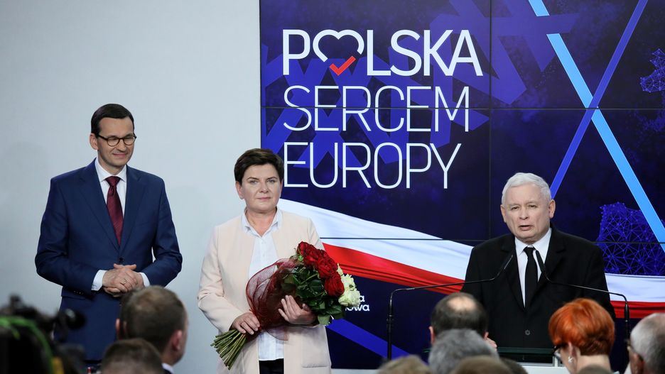 Po wyborach parlamentarnych 2019 Polacy widzieliby jako premiera Morawieckiego niż Kaczyńskiego lub Szydło