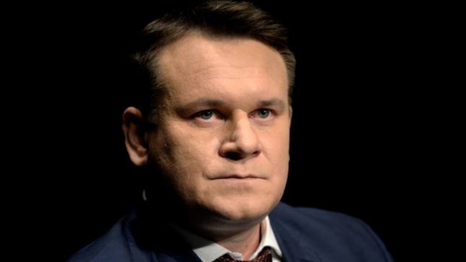 Dominik Tarczyński był gościem "Channel 4"
