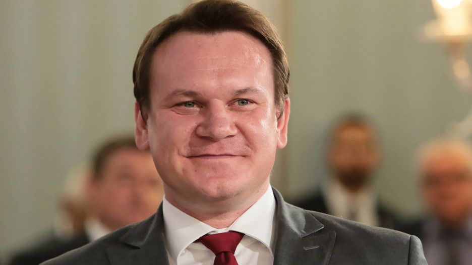 Wyrazy zachwytu Dominika Tarczyńskiego nad premierem zanotowano w protokołach