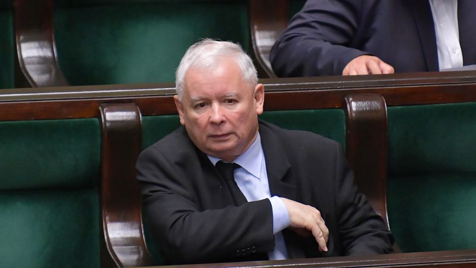 Nowy sondaż może nie spodobać się Jarosławowi Kaczyńskiemu