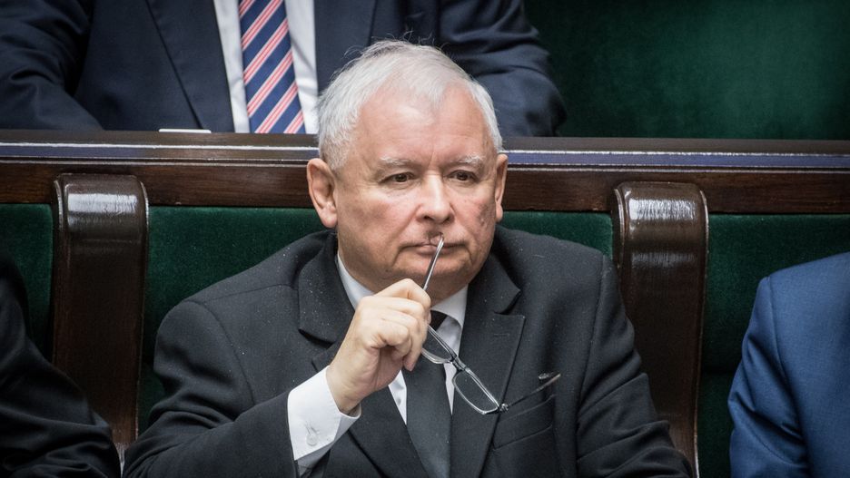 Prezes PiS Jarosław Kaczyński