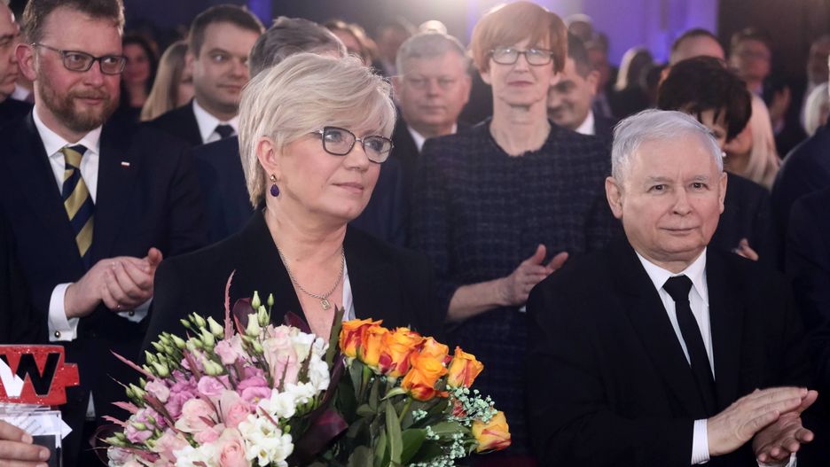 Jarosław Kaczyński sam wyznał, że Julia Przyłębska, to jego "odkrycie towarzyskie"