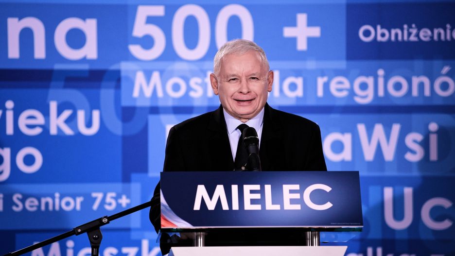 Jarosław Kaczyński zapewnił, że PiS jest "partią zgody"