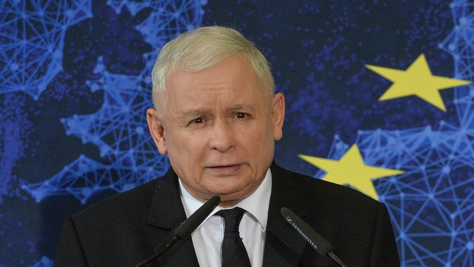 Prezes Jarosław Kaczyński wytoczył ciężkie działa