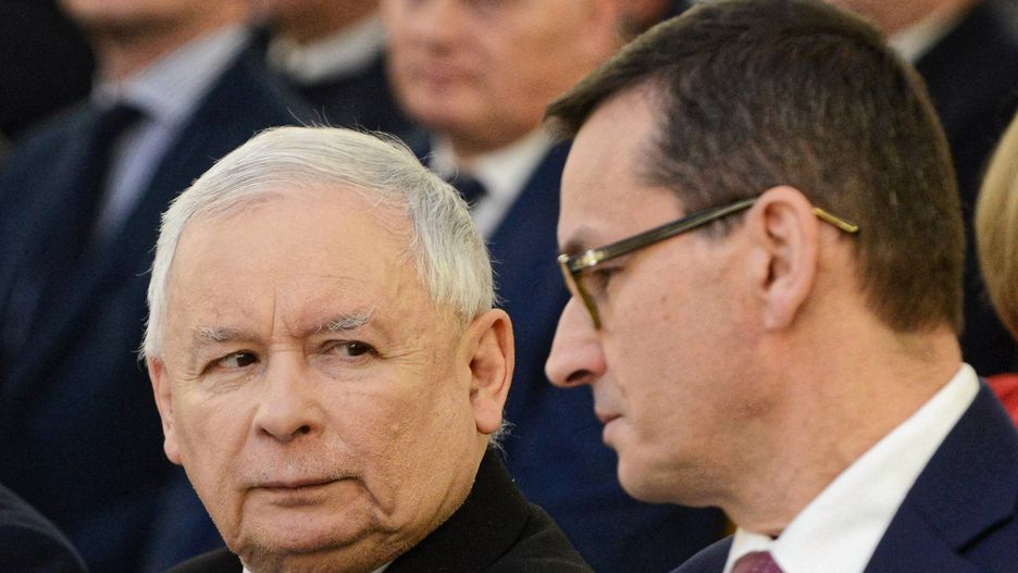 Mateusz Morawiecki miał rozczarować Jarosława Kaczyńskiego 