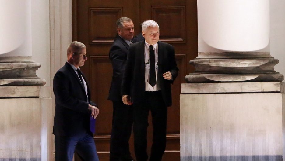 W piątek w Belwederze prezes Prawa i Sprawiedliwości Jarosław Kaczyński spotkał się z prezydentem Andrzejem Duda