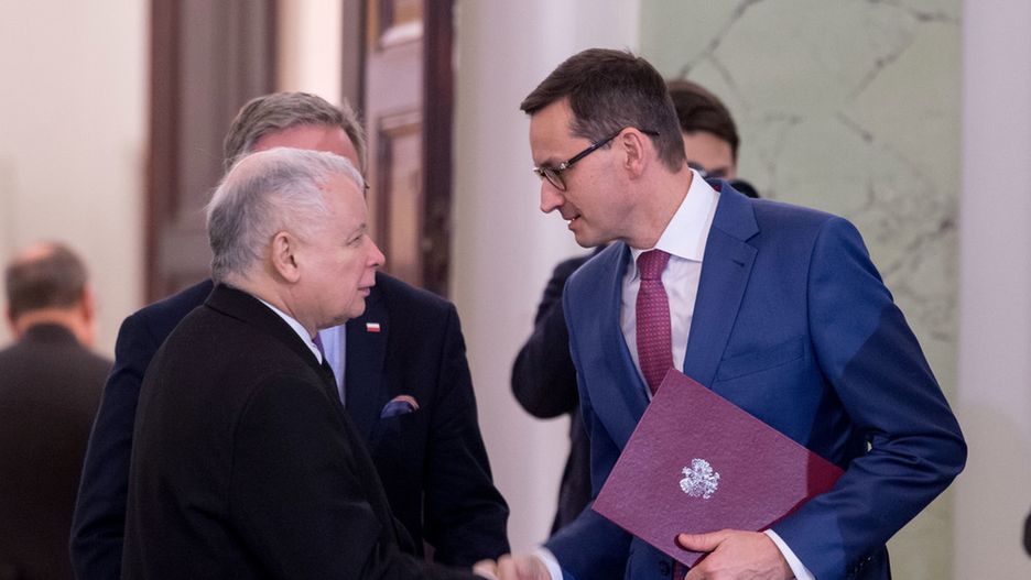 Bliższe kontakty prezesa PiS i Mateusza Morawieckiego zaczęły się w 2013 roku.