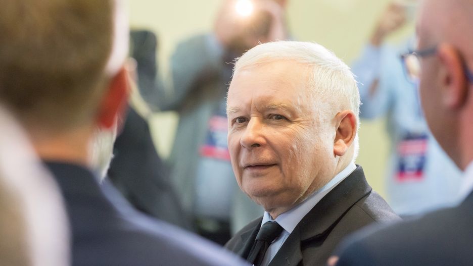 Jarosław Kaczyński znowu triumfuje