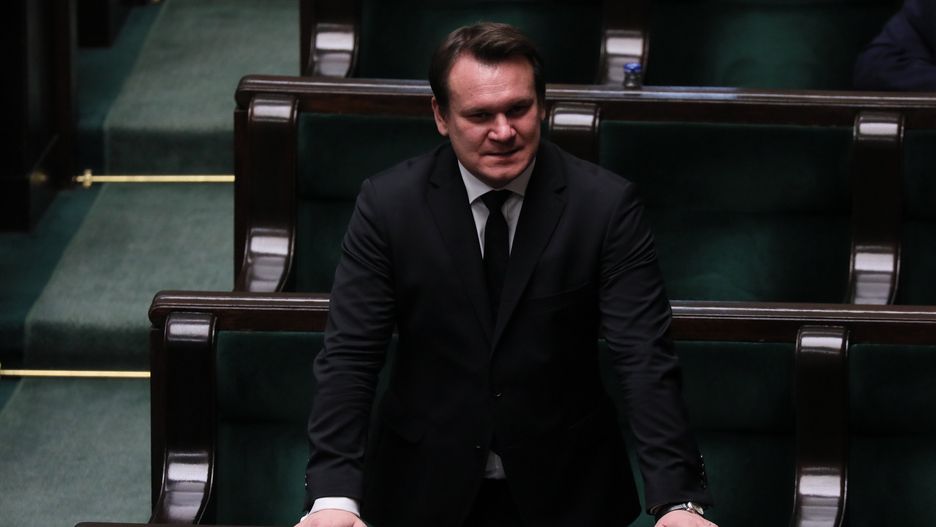 Dominik Tarczyński to jeden z największych harcowników PiS