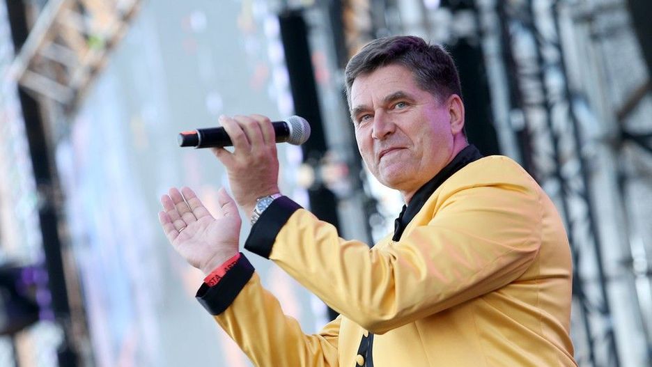 Artysta disco polo ma powody do radości.