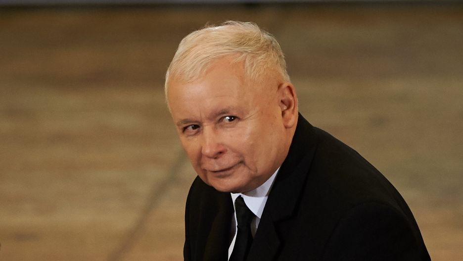Jarosław Kaczyński, prezes PiS