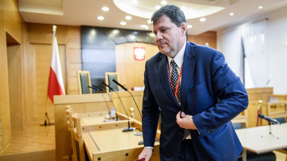 Przewodniczącym składu, który rozpatrywał sprawę, był wiceprezes TK Mariusz Muszyński