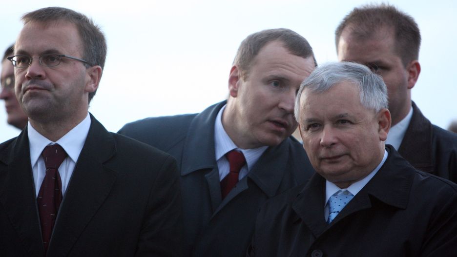 Jarosław Sellin, Jacek Kurski i Jarosław Kaczyński